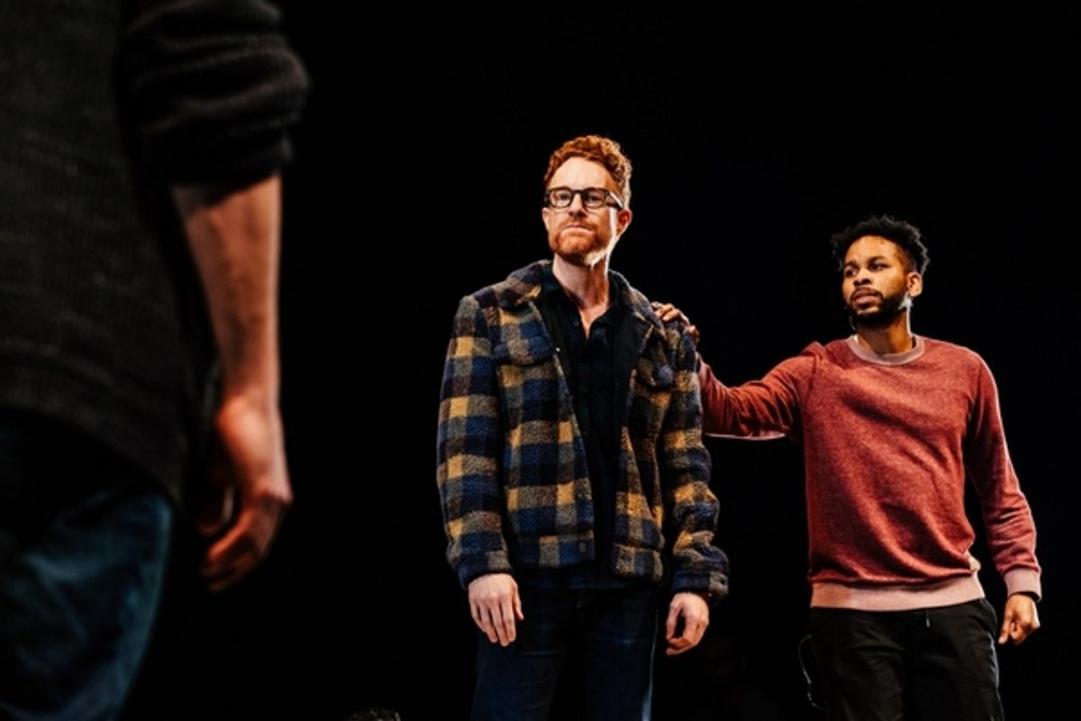 Kasey Mahaffy and Israel Erron Ford at 