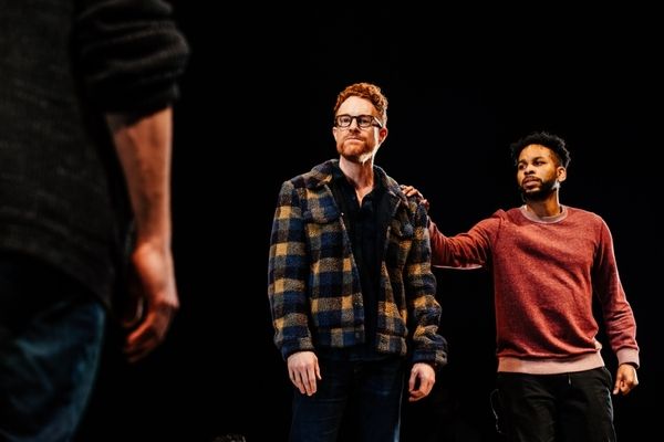 Kasey Mahaffy and Israel Erron Ford Photo