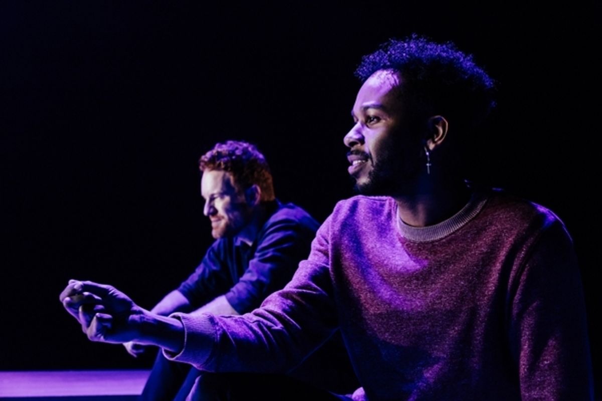 Kasey Mahaffy and Israel Erron Ford  at 