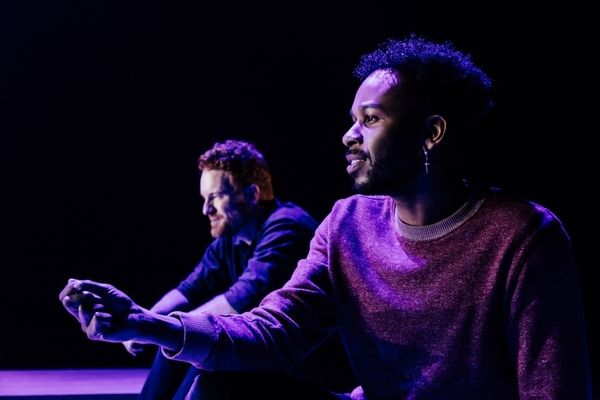 Kasey Mahaffy and Israel Erron Ford  Photo