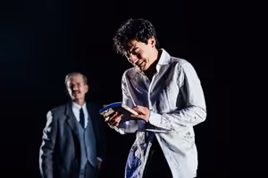 Bill Brochtrup and Bradley James Tejeda @ BroadwayWorld Bill Brochtrup and Bradley James Tejeda Photo