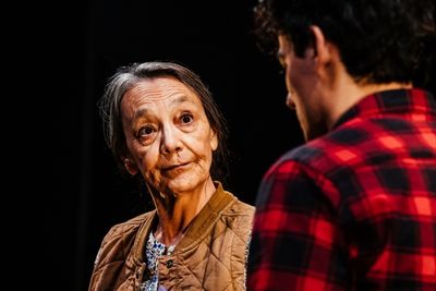 Tantoo Cardinal and Bradley James Tejeda Photo