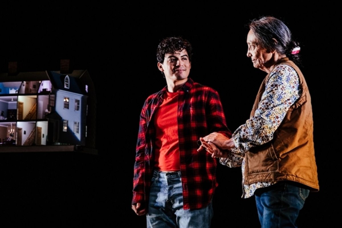 Bradley James Tejeda and Tantoo Cardinal at 