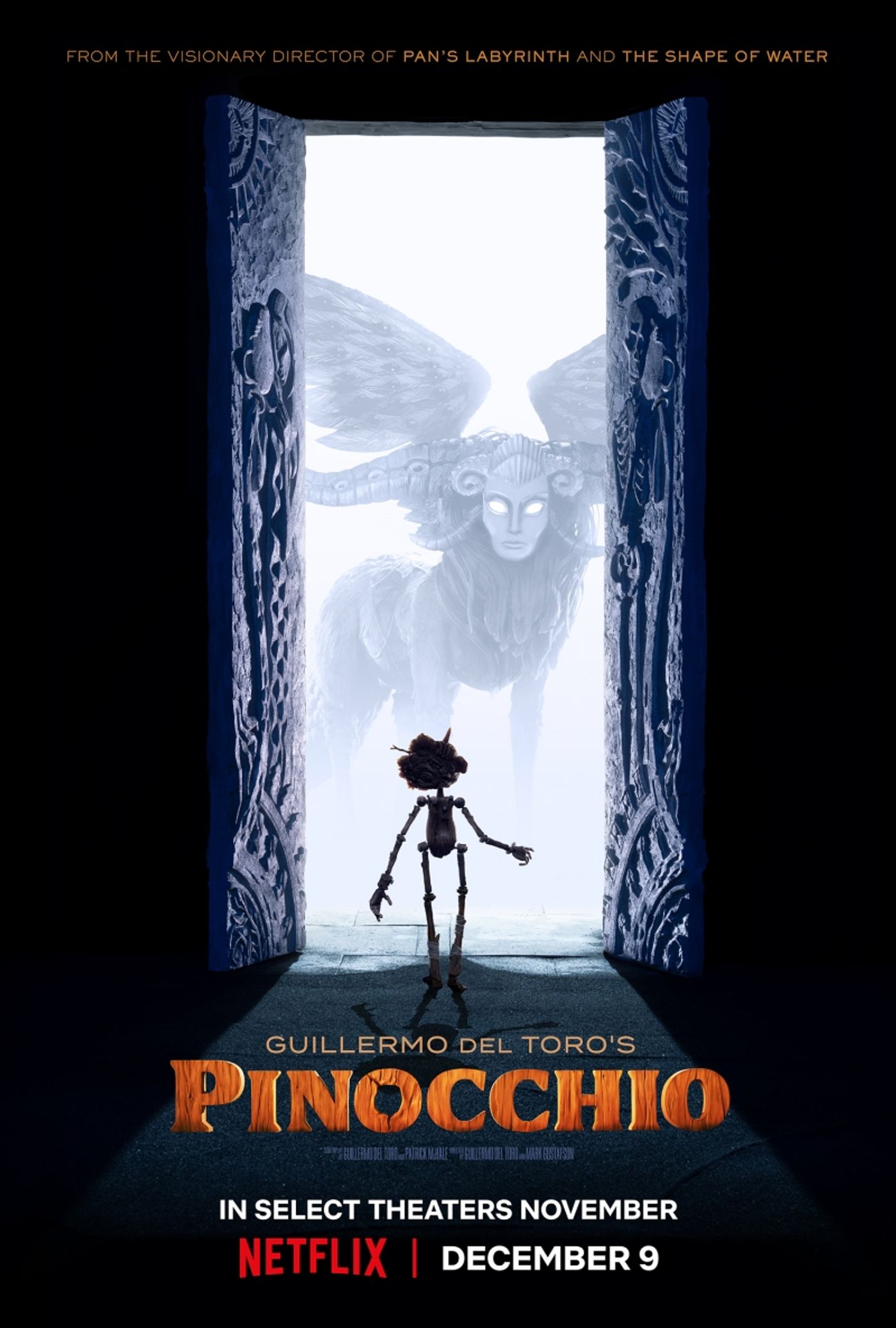 Photo: Netflix Shares New Poster For Guillermo del Toro's PINOCCHIO Photo: Netflix Shares New Poster For Guillermo del Toro's PINOCCHIO Image