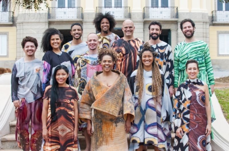 Musical MUSEU NACIONAL [TODAS AS VOZES DO FOGO] Celebrates the Tenth Anniversary of Cia Barca dos Coracoes Partidos  Image