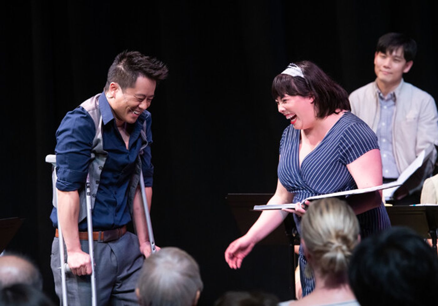 Photos: National Asian Artists Project Comes Out of the Darkness with THE PAJAMA GAME Photos: National Asian Artists Project Comes Out of the Darkness with THE PAJAMA GAME Image