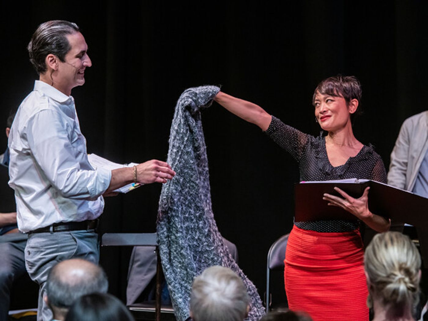 Photos: National Asian Artists Project Comes Out of the Darkness with THE PAJAMA GAME Photos: National Asian Artists Project Comes Out of the Darkness with THE PAJAMA GAME Image