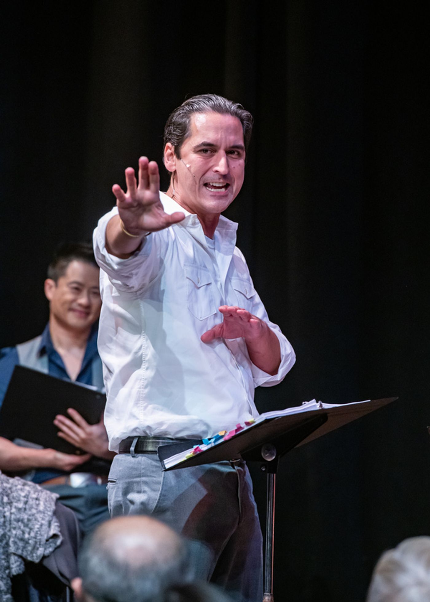 Photos: National Asian Artists Project Comes Out of the Darkness with THE PAJAMA GAME Photos: National Asian Artists Project Comes Out of the Darkness with THE PAJAMA GAME Image