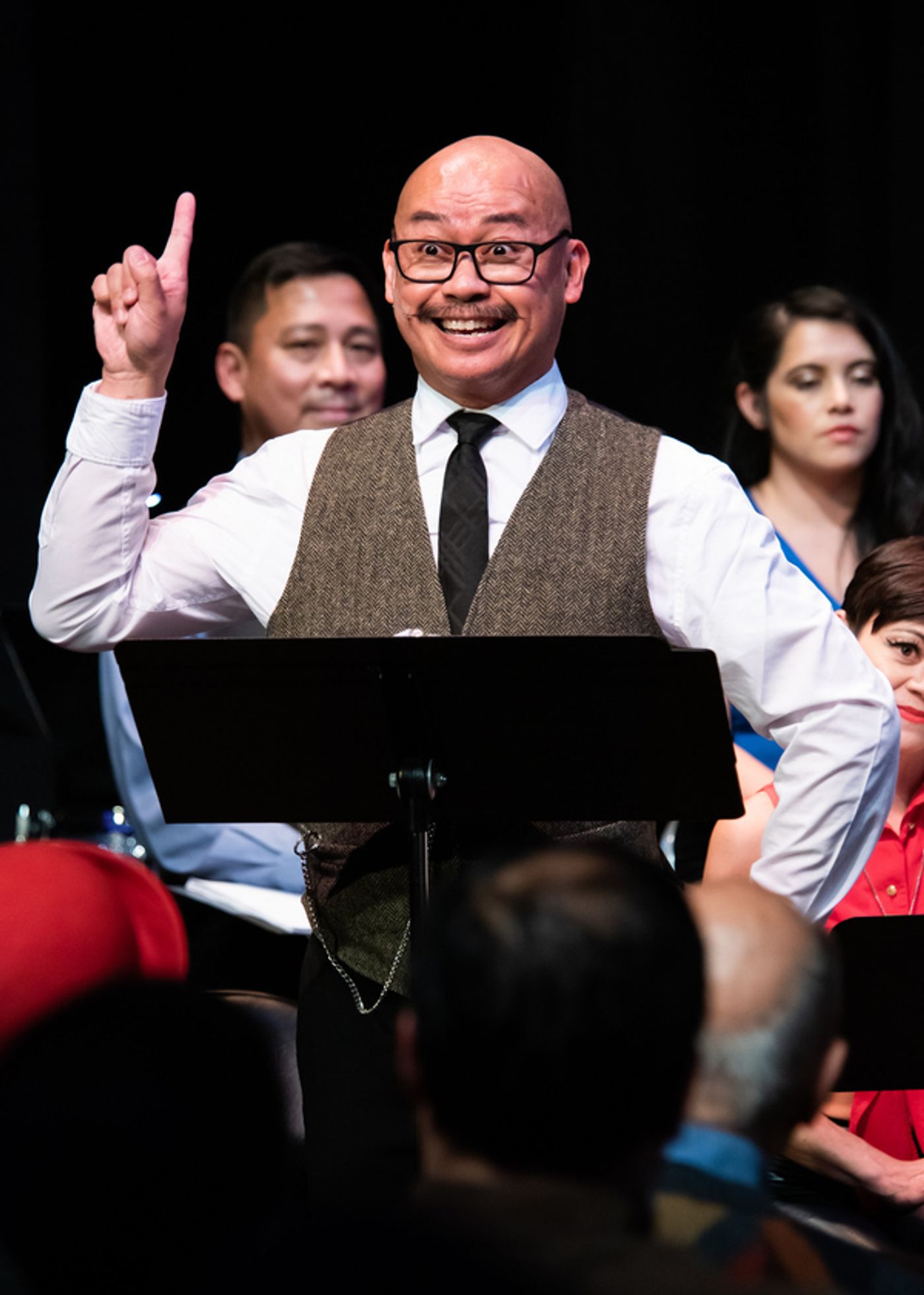 Photos: National Asian Artists Project Comes Out of the Darkness with THE PAJAMA GAME Photos: National Asian Artists Project Comes Out of the Darkness with THE PAJAMA GAME Image