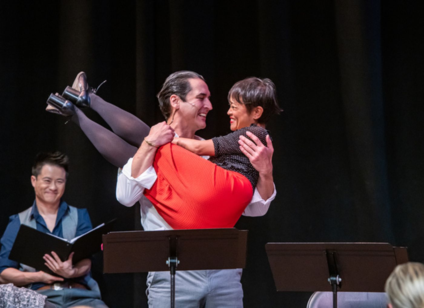 Photos: National Asian Artists Project Comes Out of the Darkness with THE PAJAMA GAME Photos: National Asian Artists Project Comes Out of the Darkness with THE PAJAMA GAME Image