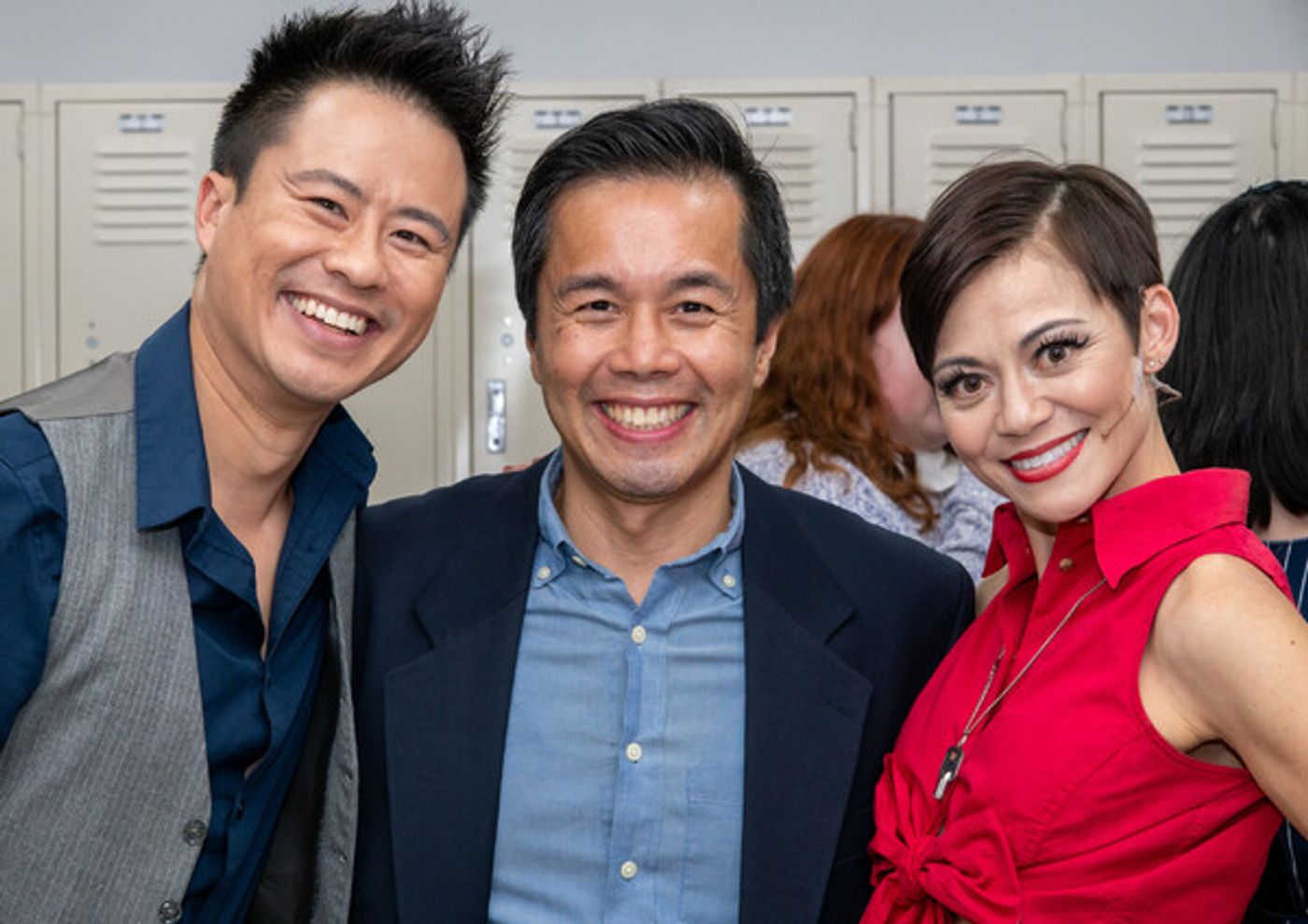 Photos: National Asian Artists Project Comes Out of the Darkness with THE PAJAMA GAME Photos: National Asian Artists Project Comes Out of the Darkness with THE PAJAMA GAME Image