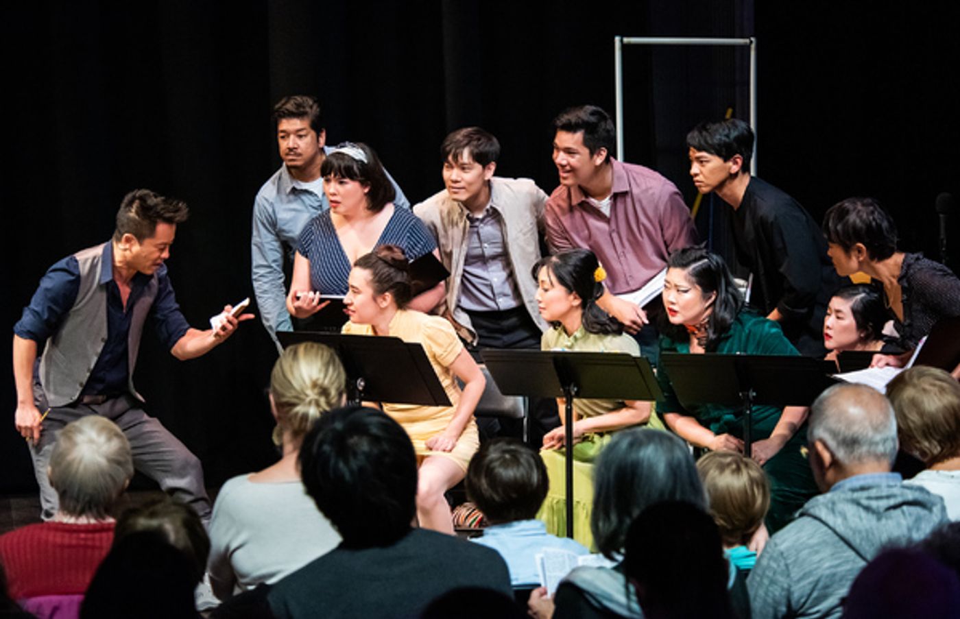 Photos: National Asian Artists Project Comes Out of the Darkness with THE PAJAMA GAME Photos: National Asian Artists Project Comes Out of the Darkness with THE PAJAMA GAME Image