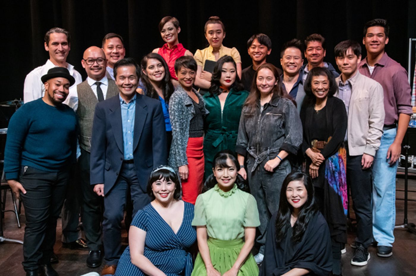 Photos: National Asian Artists Project Comes Out of the Darkness with THE PAJAMA GAME Photos: National Asian Artists Project Comes Out of the Darkness with THE PAJAMA GAME Image