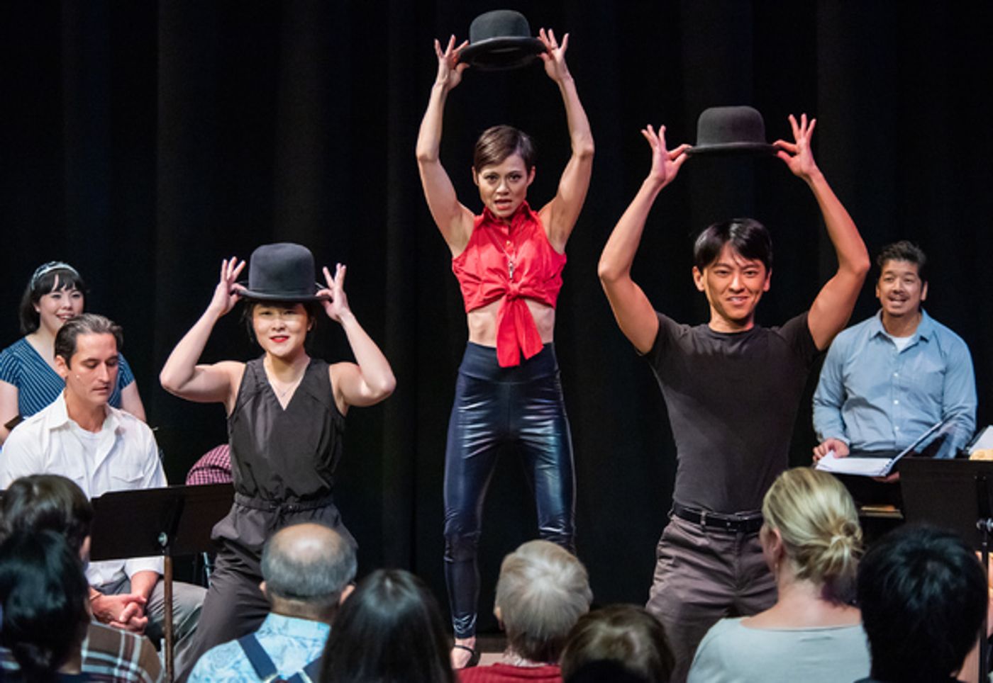 Photos: National Asian Artists Project Comes Out of the Darkness with THE PAJAMA GAME Photos: National Asian Artists Project Comes Out of the Darkness with THE PAJAMA GAME Image