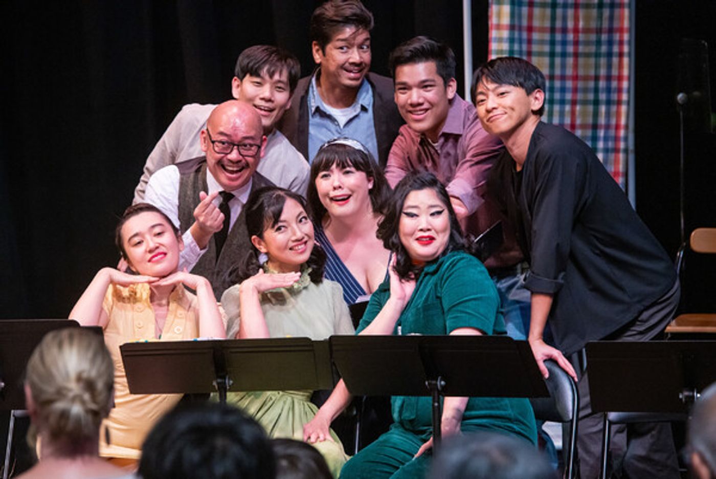 Photos: National Asian Artists Project Comes Out of the Darkness with THE PAJAMA GAME Photos: National Asian Artists Project Comes Out of the Darkness with THE PAJAMA GAME Image