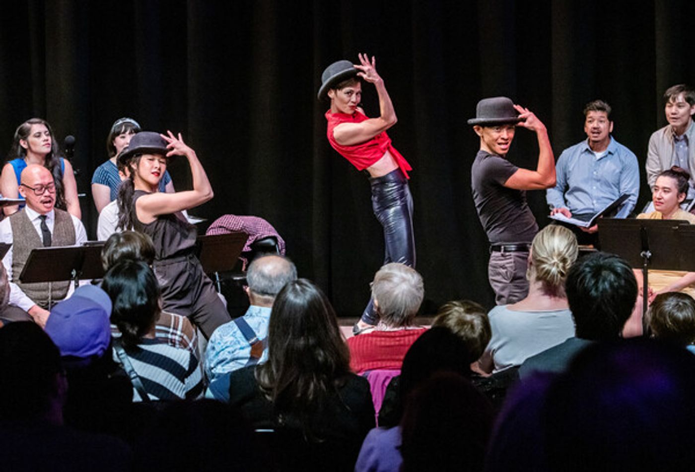 Photos: National Asian Artists Project Comes Out of the Darkness with THE PAJAMA GAME Photos: National Asian Artists Project Comes Out of the Darkness with THE PAJAMA GAME Image