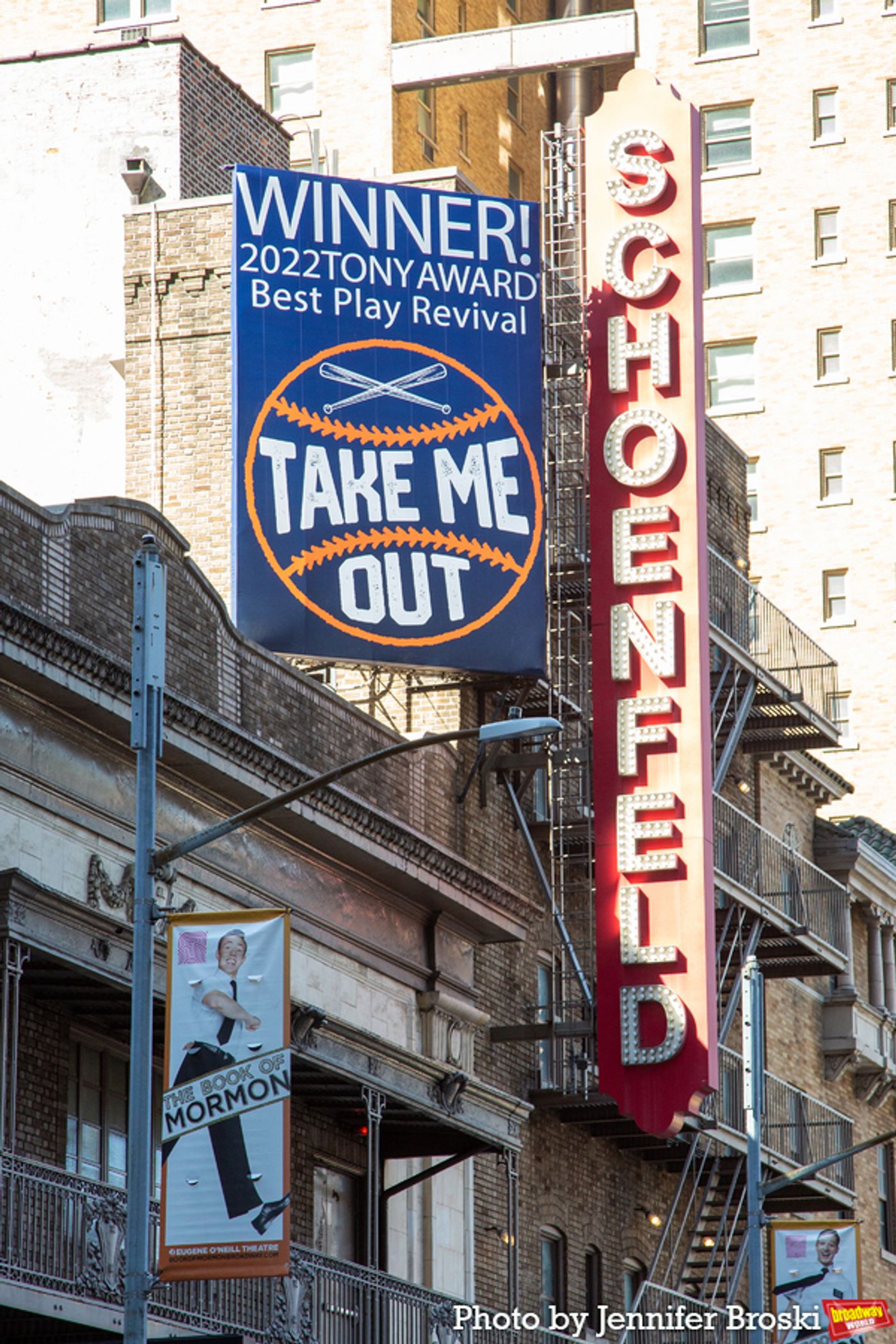 Up on the Marquee: TAKE ME OUT Returns  Image