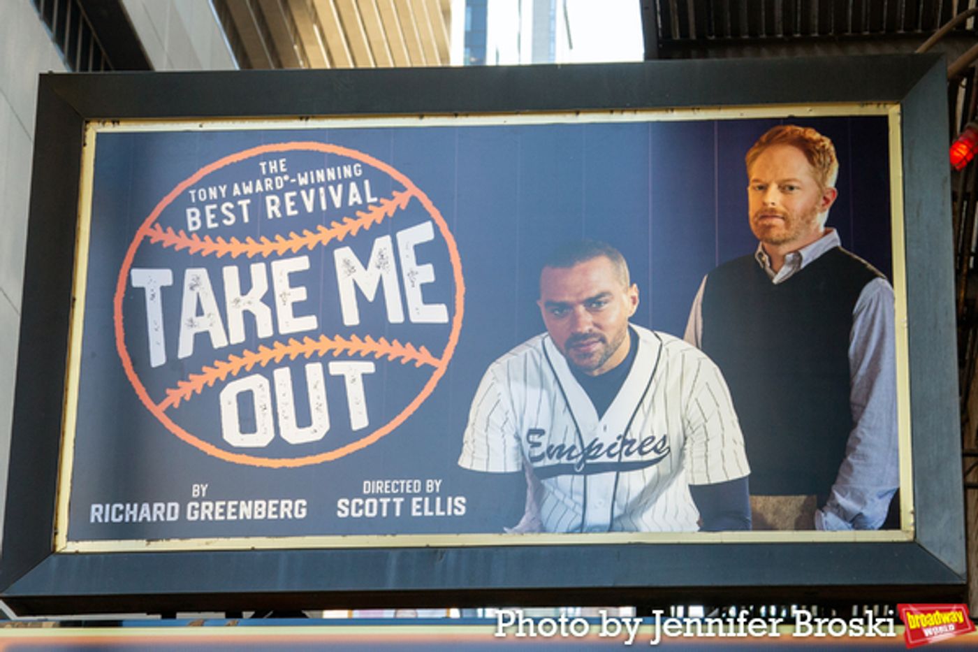 Up on the Marquee: TAKE ME OUT Returns  Image