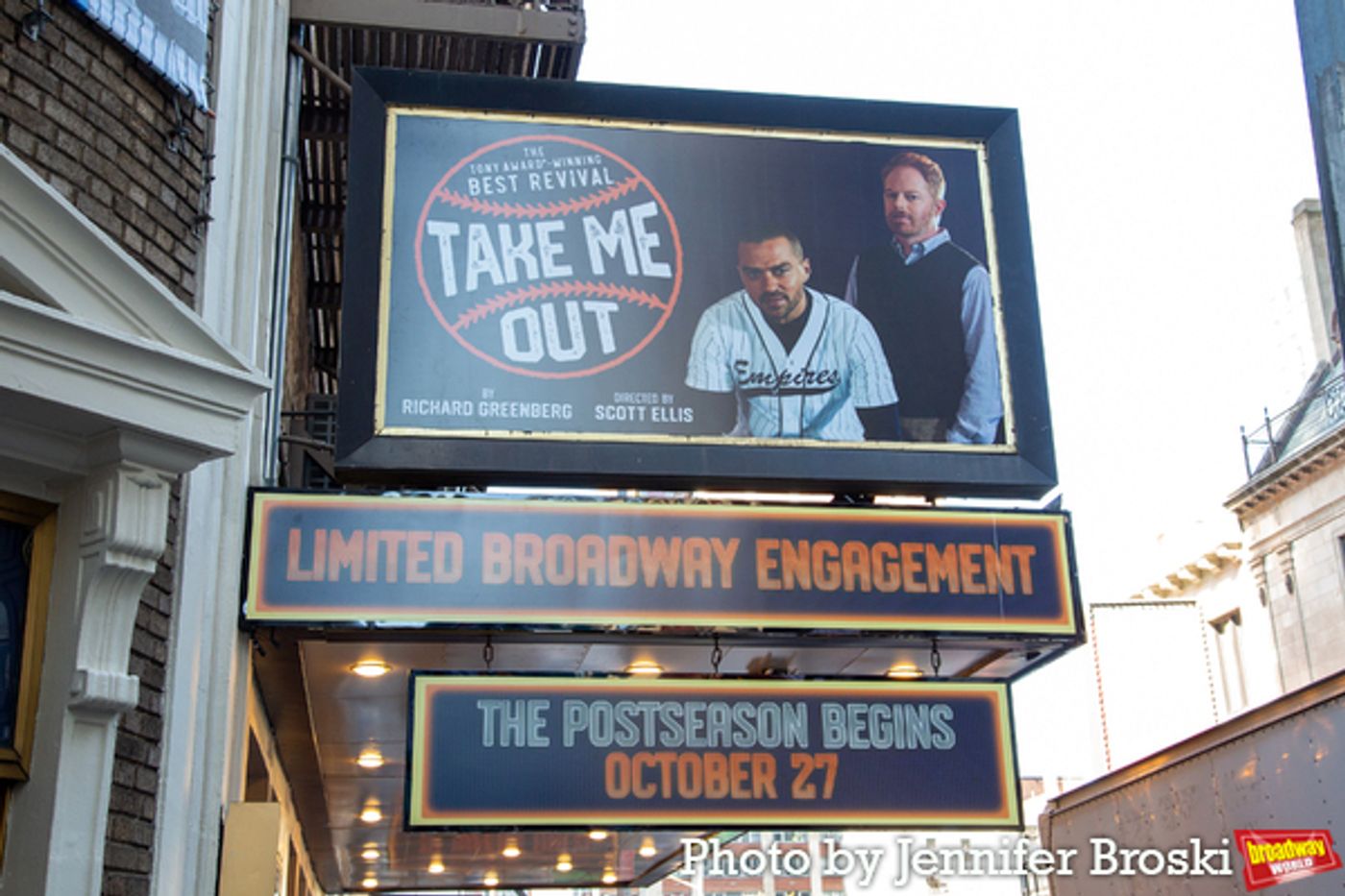 Up on the Marquee: TAKE ME OUT Returns  Image
