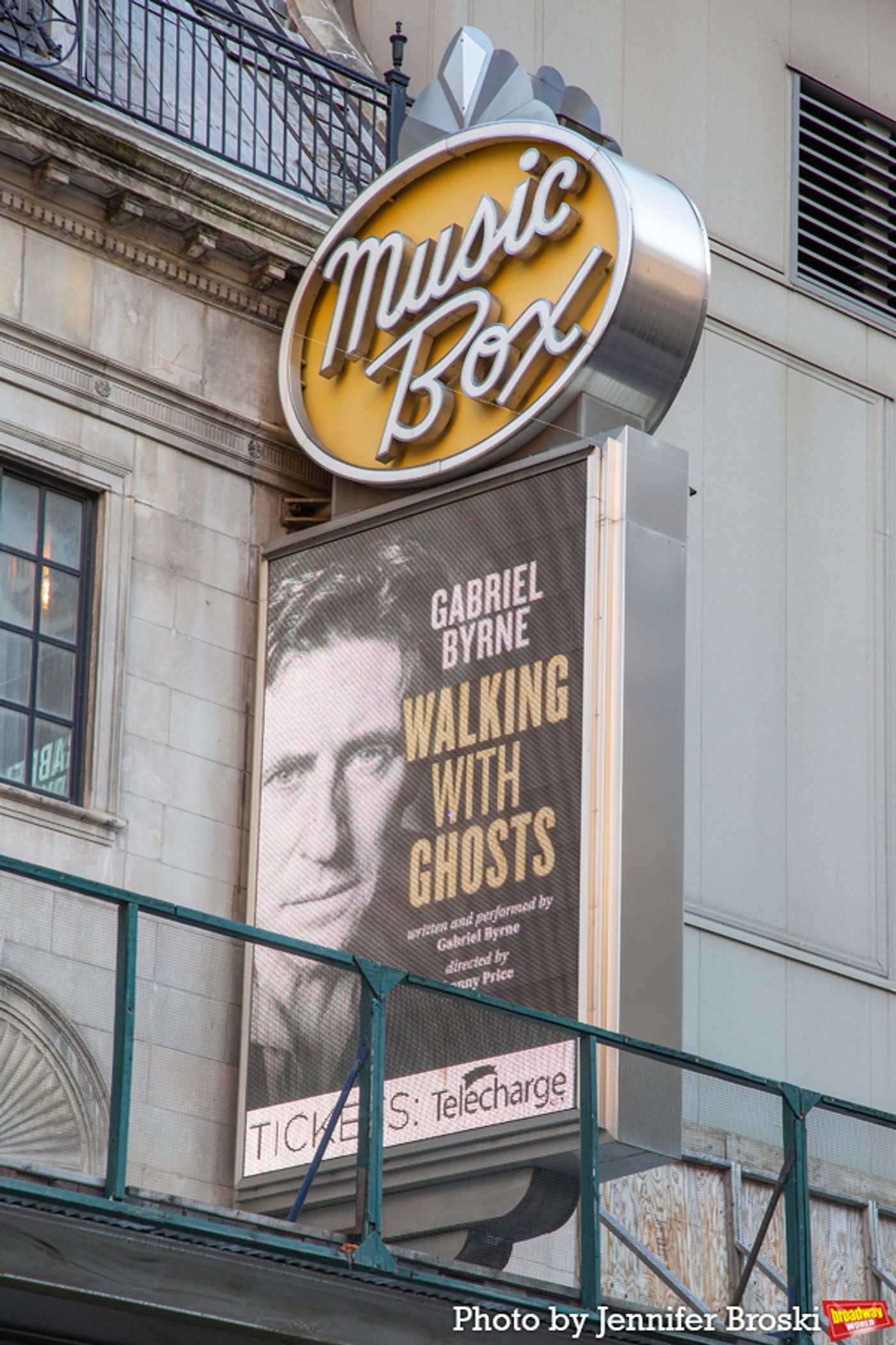 Up on the Marquee: WALKING WITH GHOSTS  Image
