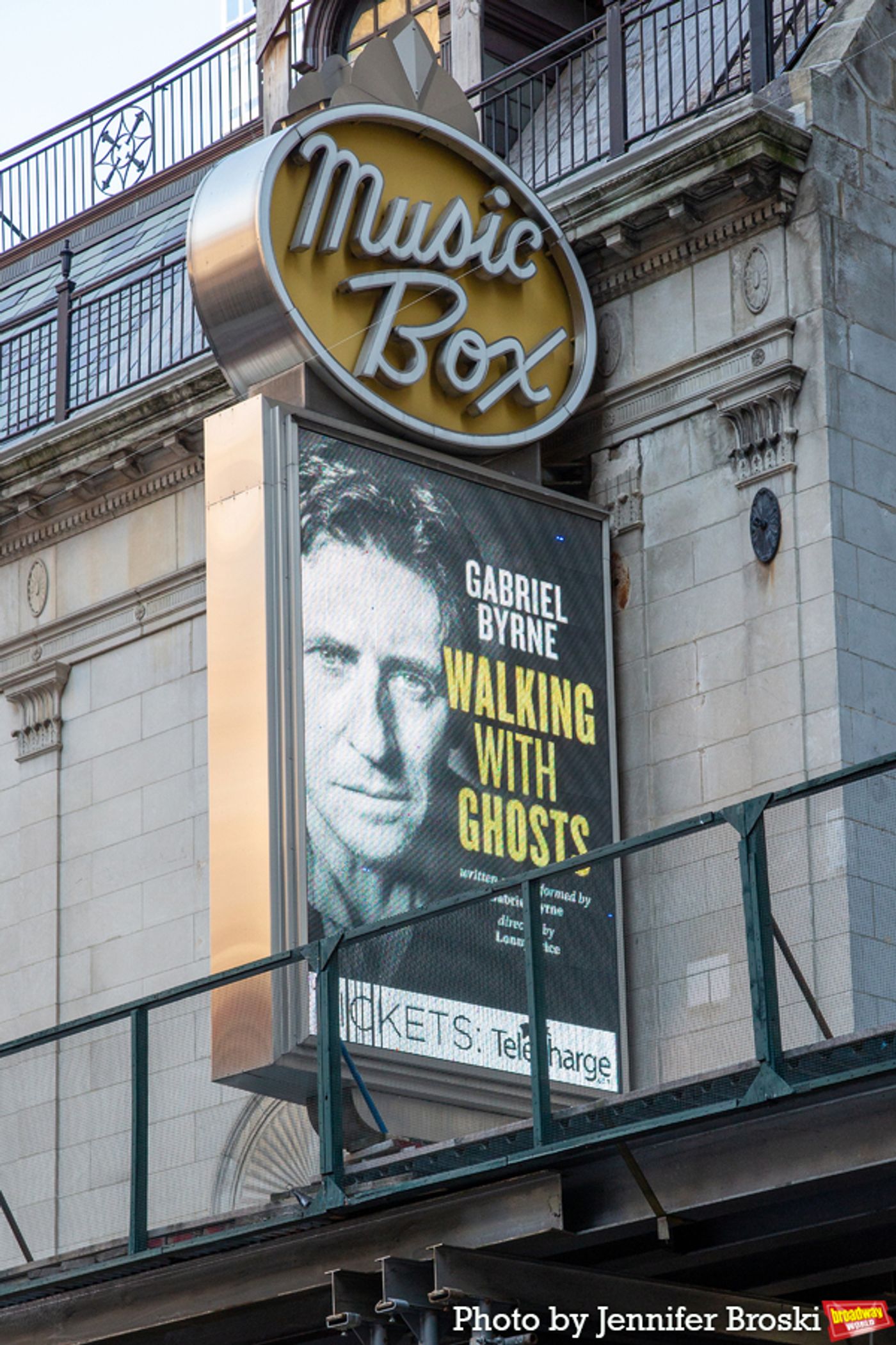 Up on the Marquee: WALKING WITH GHOSTS  Image