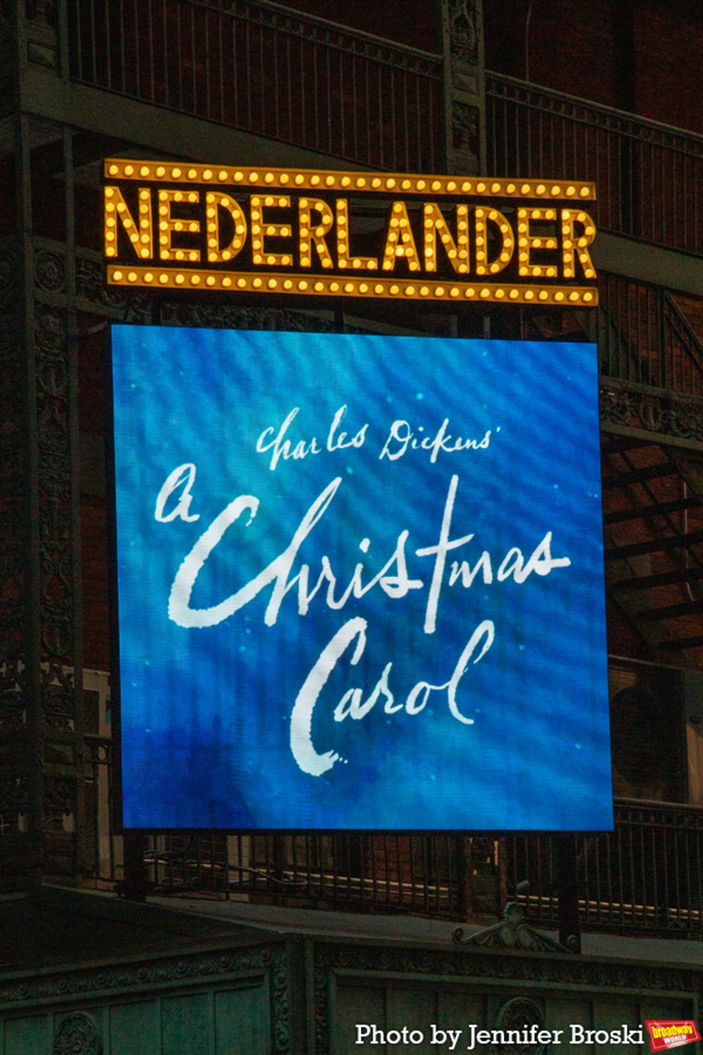 Up on the Marquee: A CHRISTMAS CAROL Up on the Marquee: A CHRISTMAS CAROL Image