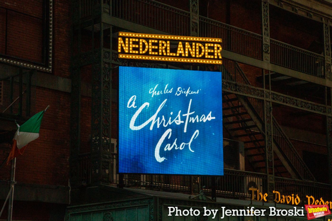 Up on the Marquee: A CHRISTMAS CAROL Up on the Marquee: A CHRISTMAS CAROL Image