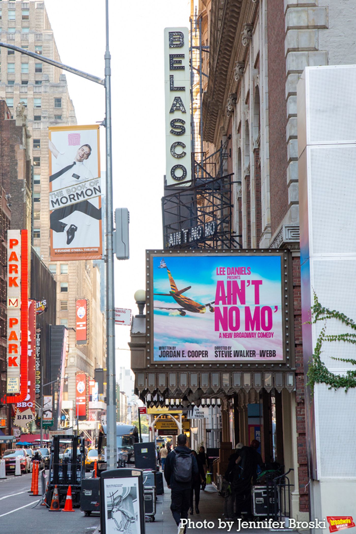Up on the Marquee: AIN'T NO MO'  Image