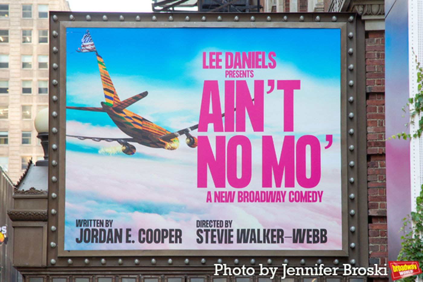 Up on the Marquee: AIN'T NO MO'  Image