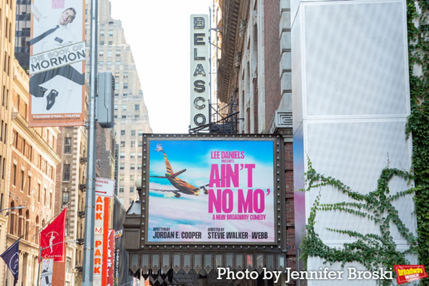 Up on the Marquee: AIN'T NO MO'  Image