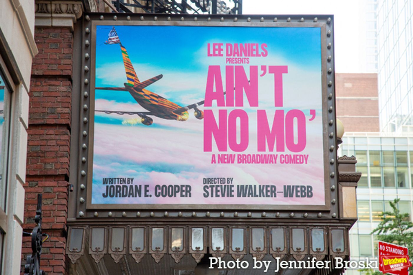 Up on the Marquee: AIN'T NO MO'  Image