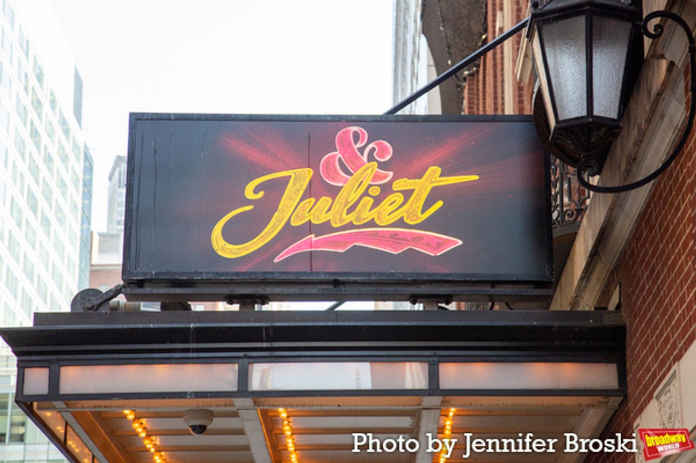 Up on the Marquee: & JULIET  Image