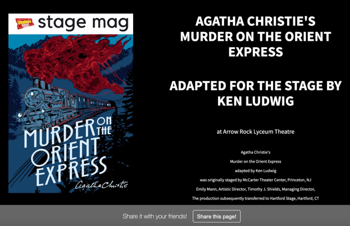 Engaging the BroadwayWorld Audience on a Budget  Image