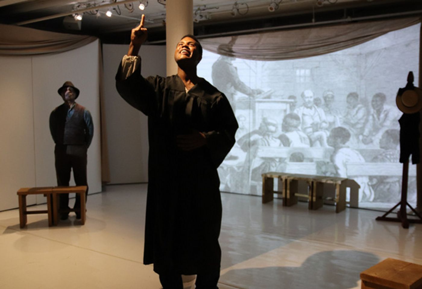 Photos: First Look At BETHUNE: OUR BLACK VELVET ROSE At Theaterlab  Image