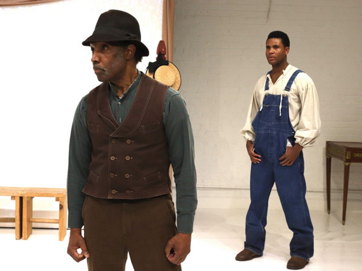 Charles Black, Samuel James Pygatt at 