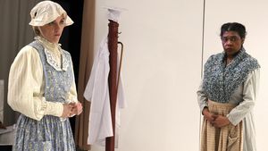 Judy Jerome, Richarda Abrams @ BroadwayWorld Judy Jerome, Richarda Abrams Photo