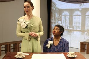 Judy Jerome, Richarda Abrams @ BroadwayWorld Judy Jerome, Richarda Abrams Photo