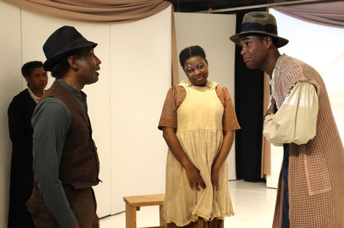 Richarda Abrams, Charles Black, Stephanie Anuwe, Samuel James Pygatt at 