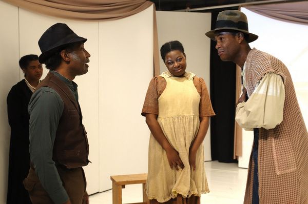 Richarda Abrams, Charles Black, Stephanie Anuwe, Samuel James Pygatt Photo