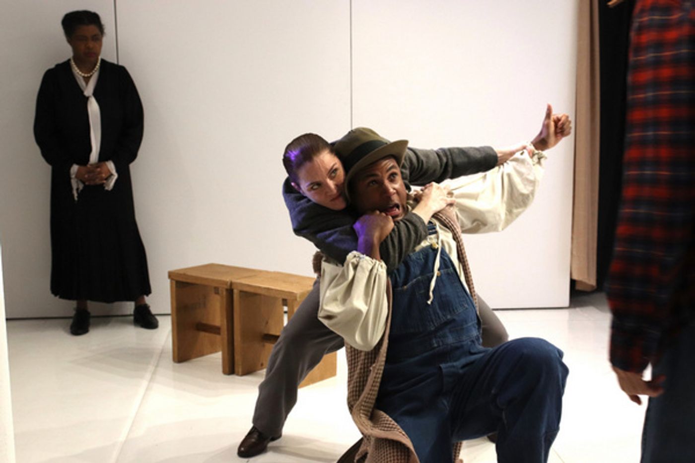 Photos: First Look At BETHUNE: OUR BLACK VELVET ROSE At Theaterlab  Image