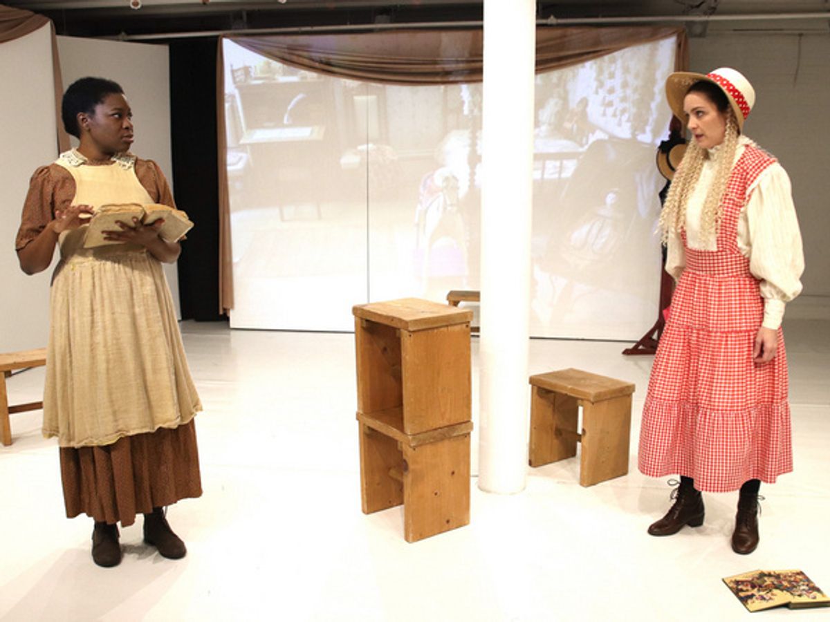 Stephanie Anuwe and Judy Jerome at 