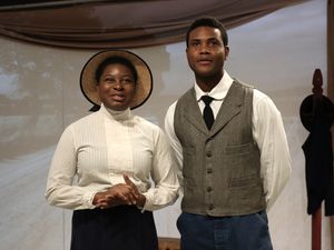 Stephanie Anuwe, Samuel James Pygatt @ BroadwayWorld Stephanie Anuwe, Samuel James Pygatt Photo