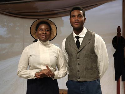Stephanie Anuwe, Samuel James Pygatt Photo