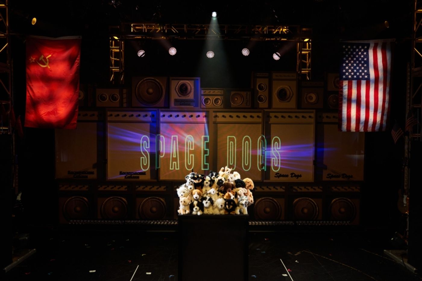 Review: After 60 Years, These SPACE DOGS Finally Landed Off-Broadway, and Now They're Being Transmitted on BroadwayHD  Image