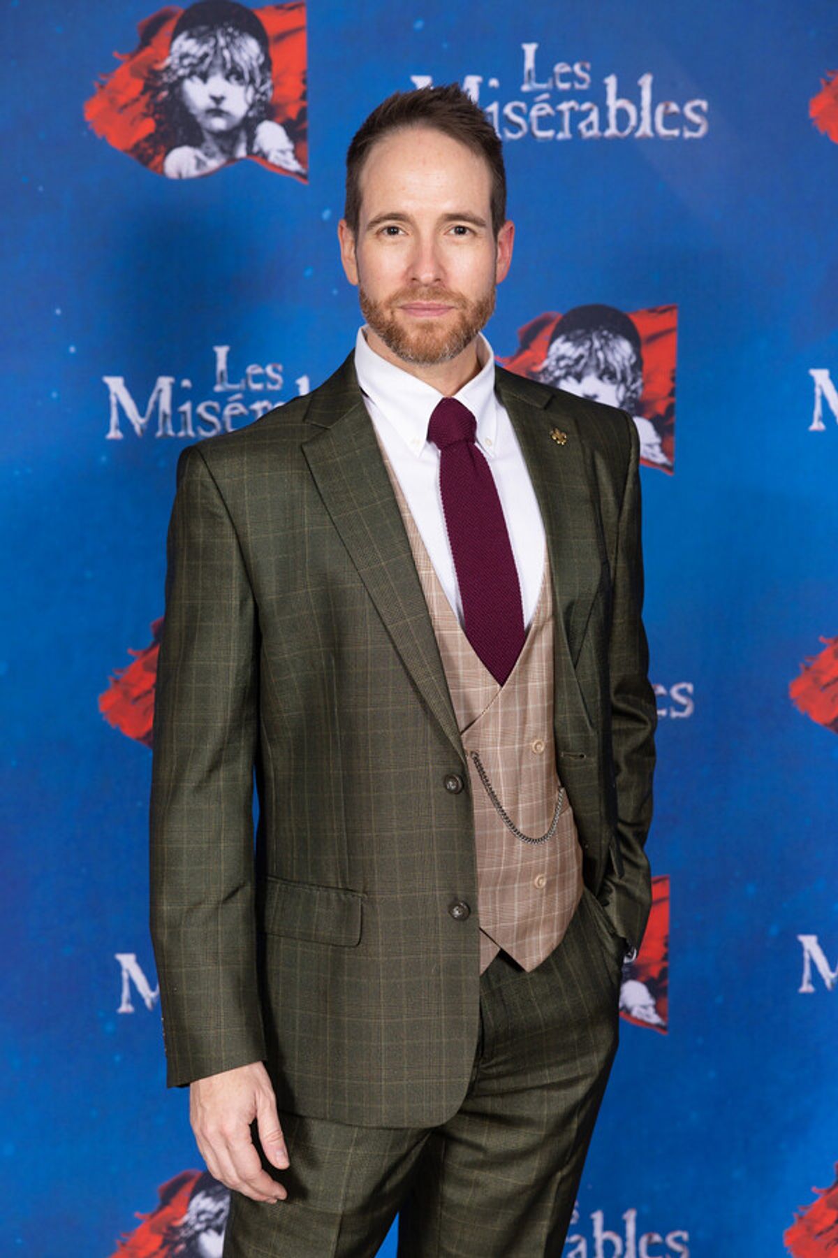   Nick Cartell (Jean Valjean) at 