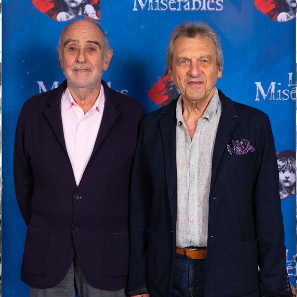 Claude-Michel Schönberg and Alain Boublil at 