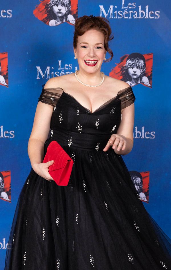   Christina Rose Hall (Madame Thénardier) Photo