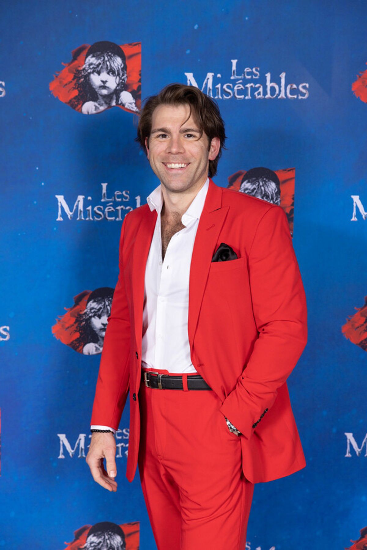   Devin Archer (Enjolras) at 
