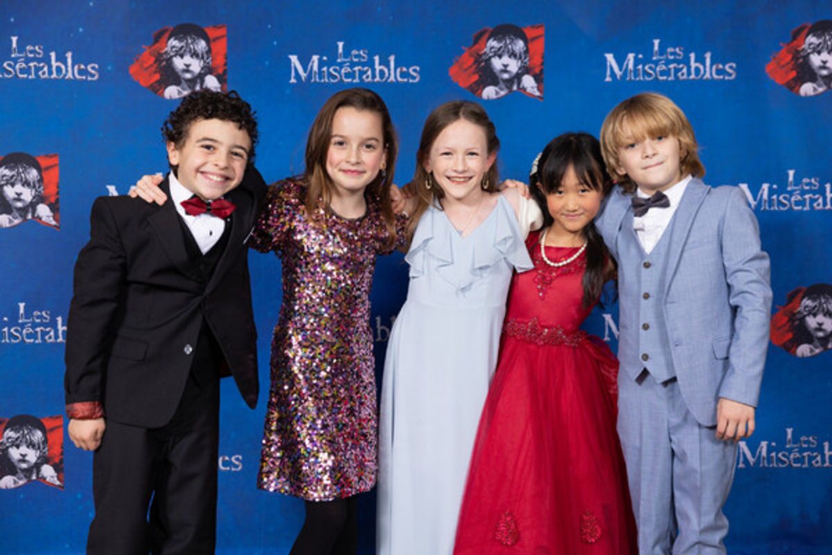 Gabriel Lafazan, Cora Jane Messer, Hazel Vogel, Olivia J. Lu, Harrison Fox at 