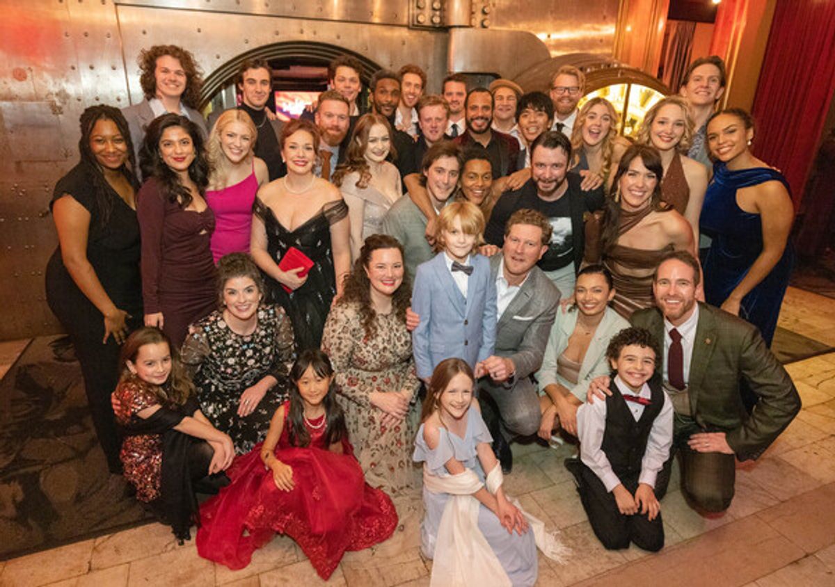   The Cast of Les Misérables at 